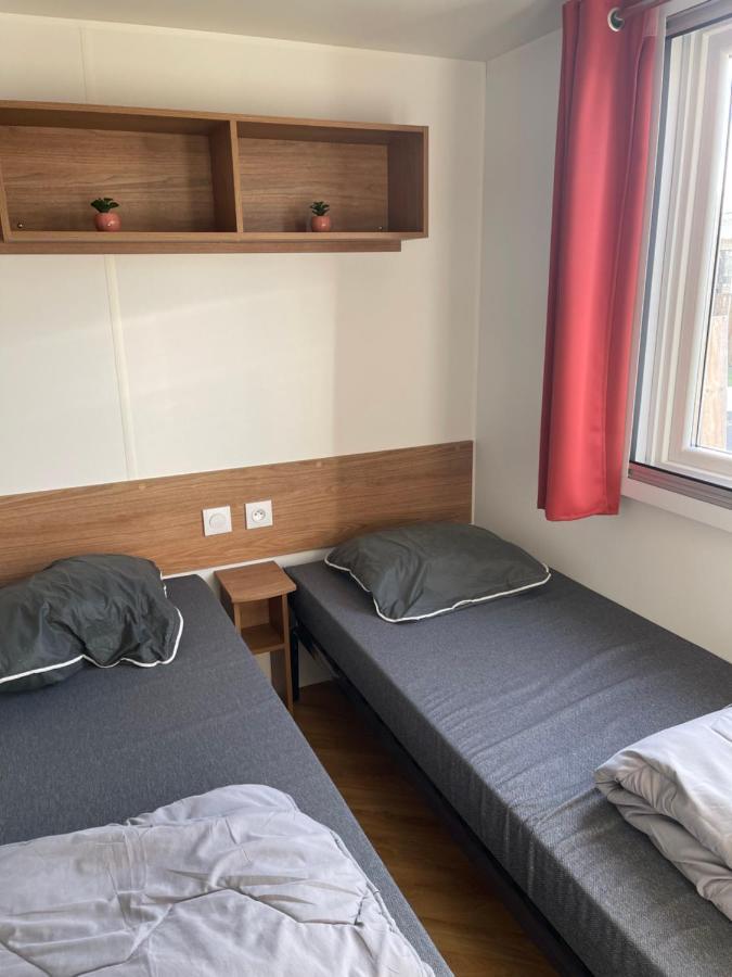 Mobilhome Sables Du Midi Valras-Plage Eksteriør billede