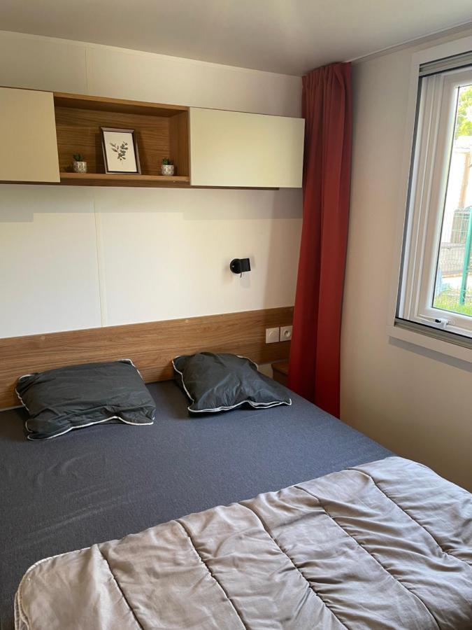Mobilhome Sables Du Midi Valras-Plage Eksteriør billede