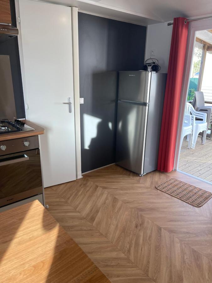 Mobilhome Sables Du Midi Valras-Plage Eksteriør billede