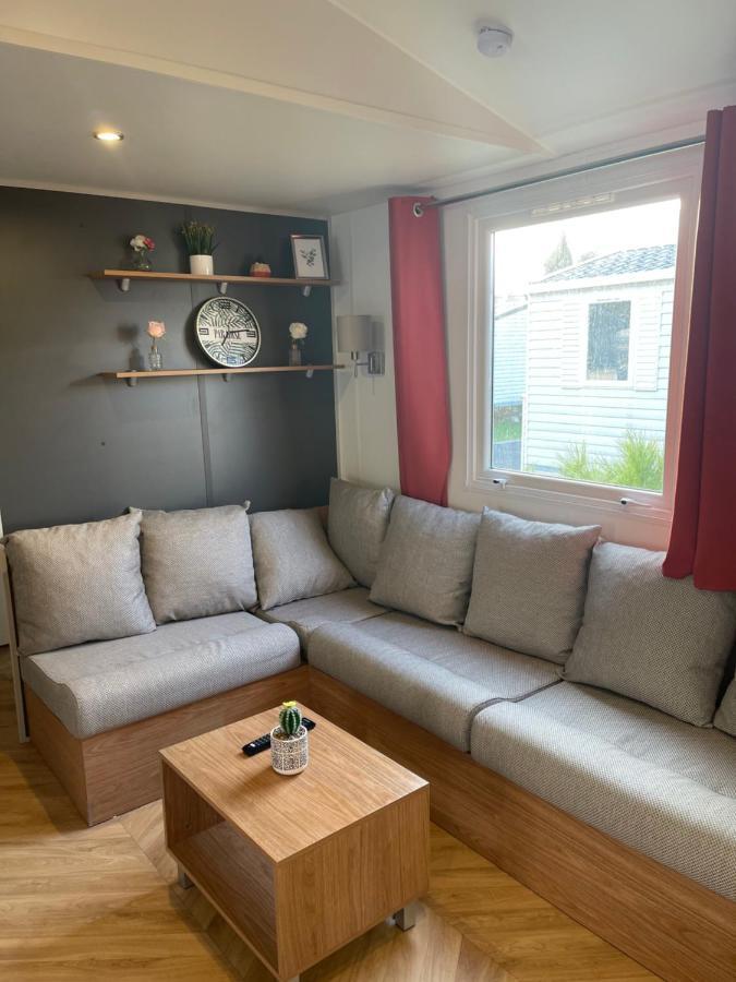 Mobilhome Sables Du Midi Valras-Plage Eksteriør billede