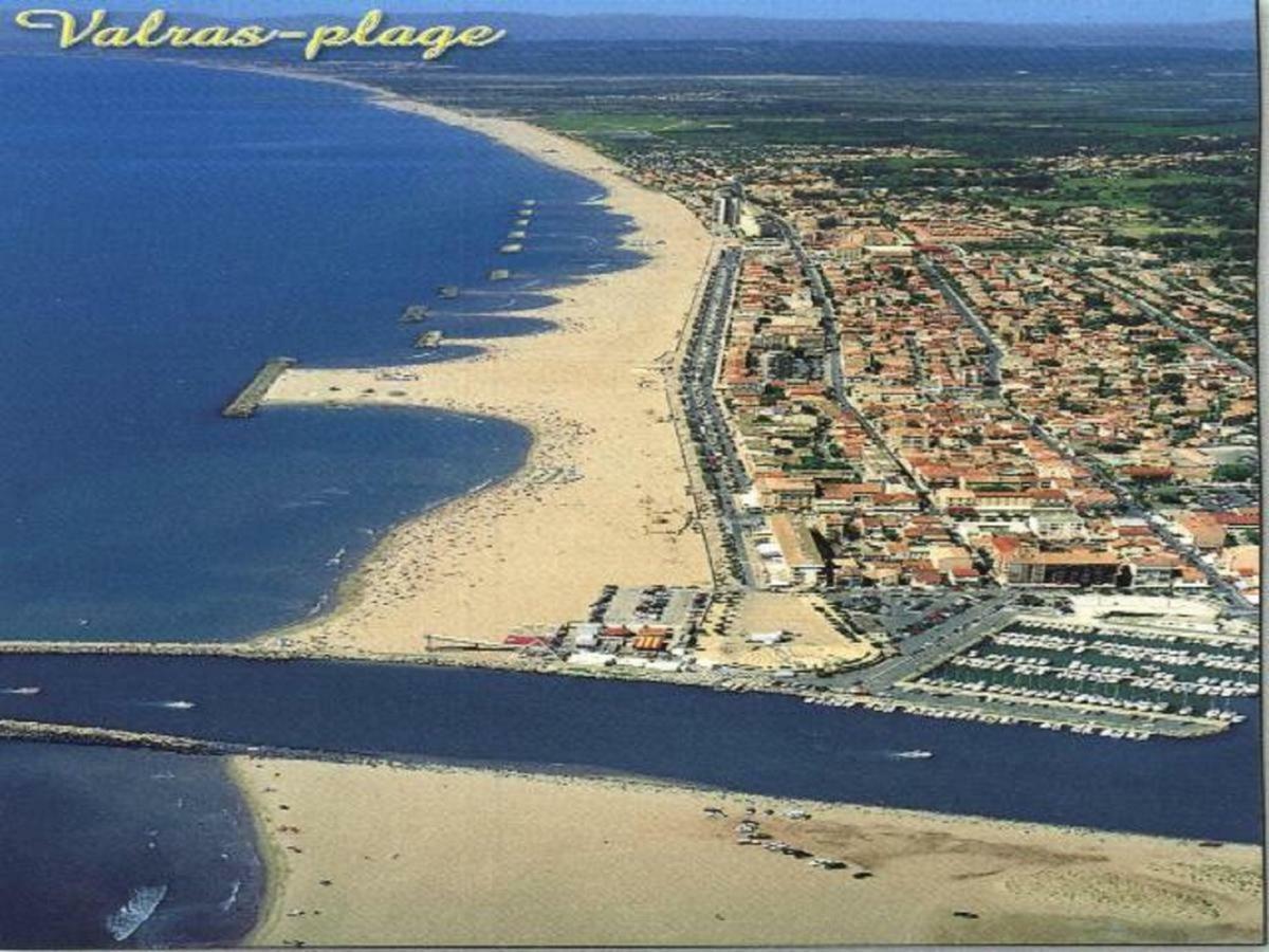 Mobilhome Sables Du Midi Valras-Plage Eksteriør billede