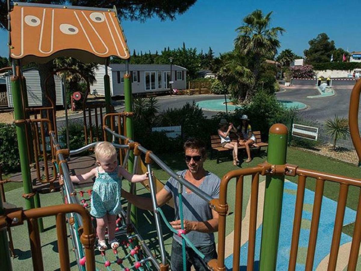 Mobilhome Sables Du Midi Valras-Plage Eksteriør billede